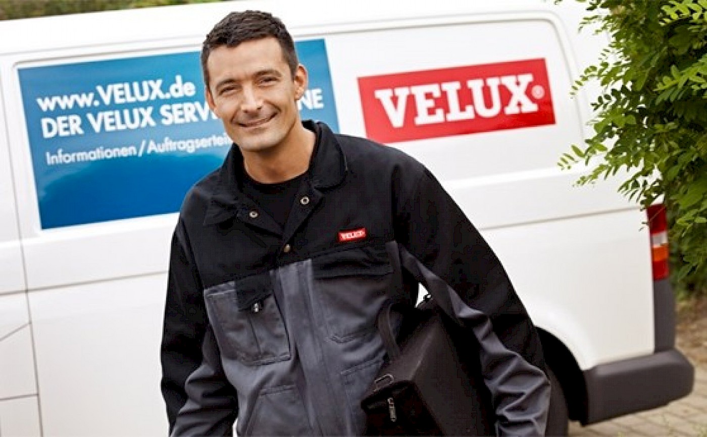 Service und Reparatur von VELUX-Produkten